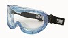 Safety goggles Fahrenheit 713600, ventilated, anti-scratch and anti-fog. With foam ring acetate